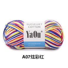 Suevelvet Cotton Knitting Yarn - Puritific