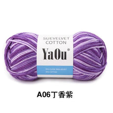 Suevelvet Cotton Knitting Yarn - Puritific