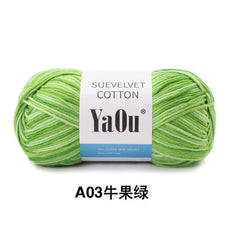 Suevelvet Cotton Knitting Yarn - Puritific