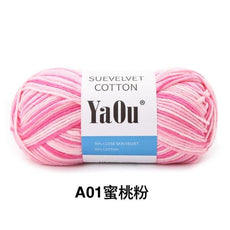 Suevelvet Cotton Knitting Yarn - Puritific