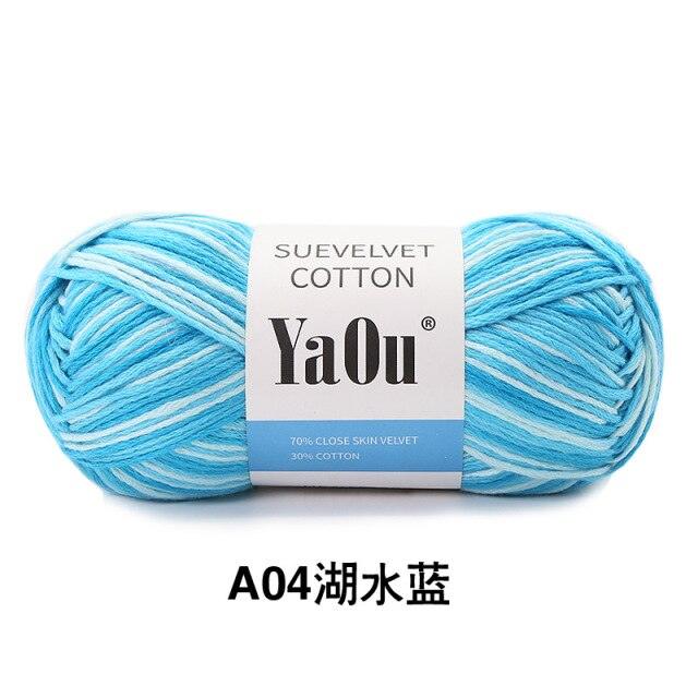 Suevelvet Cotton Knitting Yarn - Puritific