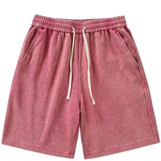 Summer Distressed Cotton Sweatshorts - Puritific