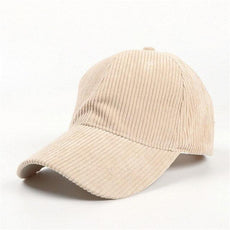 Summer Solid Corduroy Baseball Caps - Puritific