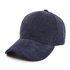 Summer Solid Corduroy Baseball Caps - Puritific