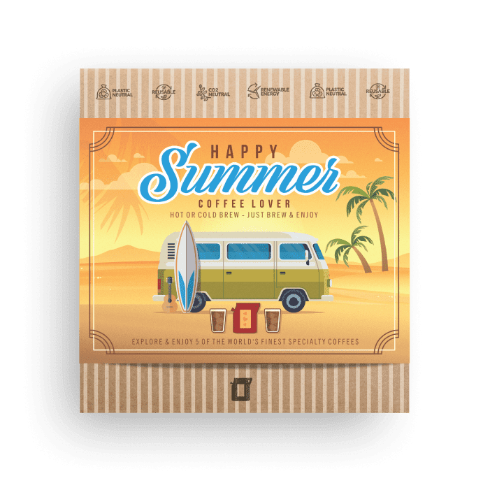 SUMMER SPECIALTY COFFEE GIFT BOX-1