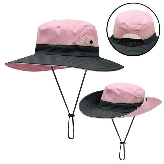 Summer Sun Hat Wide Brim UV Protection - Puritific