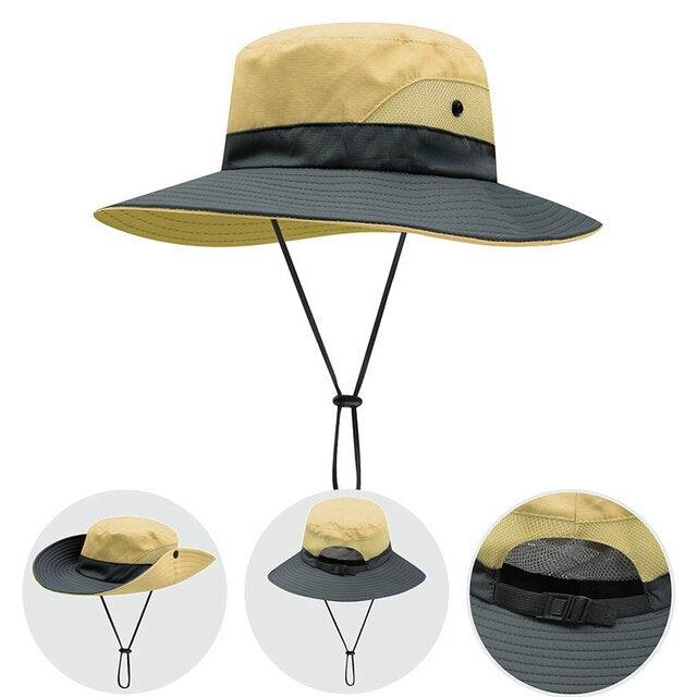 Summer Sun Hat Wide Brim UV Protection - Puritific