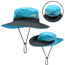 Summer Sun Hat Wide Brim UV Protection - Puritific