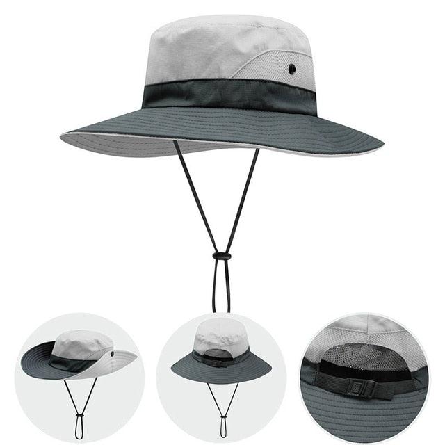 Summer Sun Hat Wide Brim UV Protection - Puritific