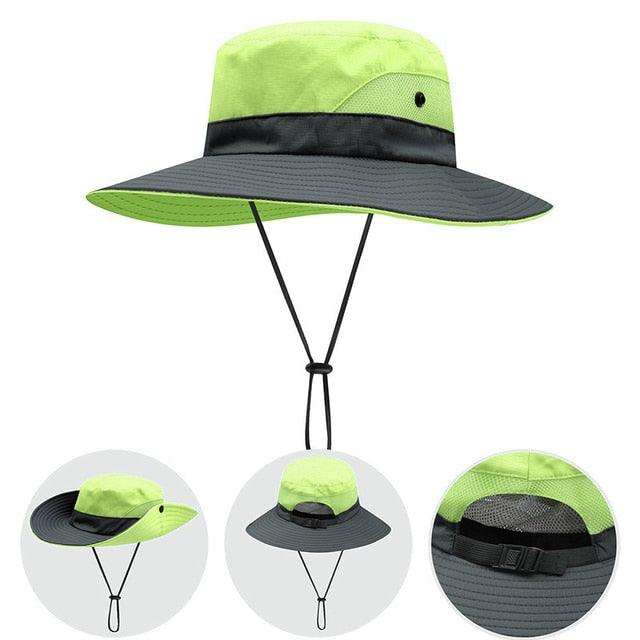 Summer Sun Hat Wide Brim UV Protection - Puritific