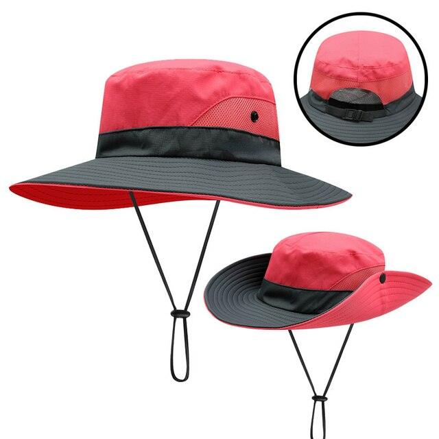 Summer Sun Hat Wide Brim UV Protection - Puritific