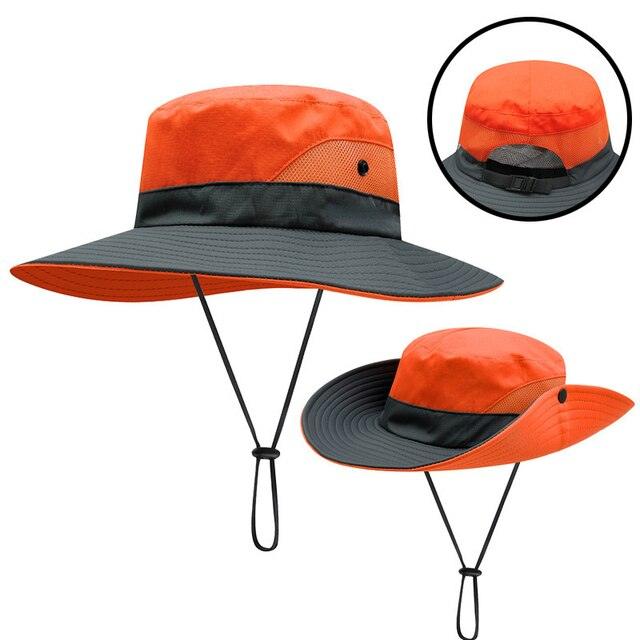 Summer Sun Hat Wide Brim UV Protection - Puritific