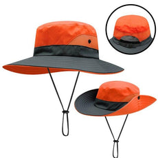 Summer Sun Hat Wide Brim UV Protection - Puritific