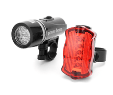 Super Bright with 5 LED Bike Headlight - Puritific