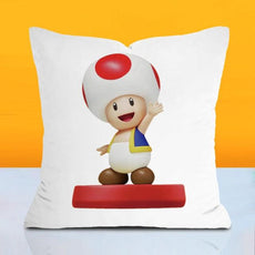 Super Mario Bros Pillow with Cover - Puritific