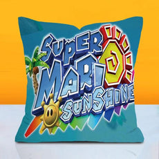 Super Mario Bros Pillow with Cover - Puritific