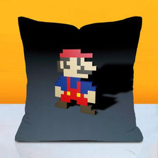 Super Mario Bros Pillow with Cover - Puritific