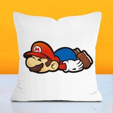 Super Mario Bros Pillow with Cover - Puritific