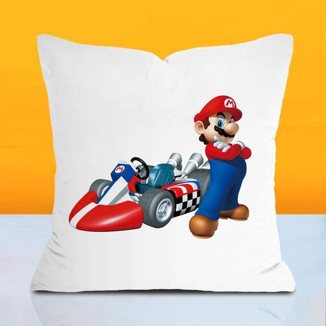 Super Mario Bros Pillow with Cover - Puritific