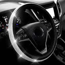 Swarovski Crystal Steering Wheel Cover - Puritific