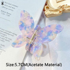 Sweet Fairy Butterfly Shape Hair Claws - Puritific