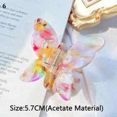 Sweet Fairy Butterfly Shape Hair Claws - Puritific