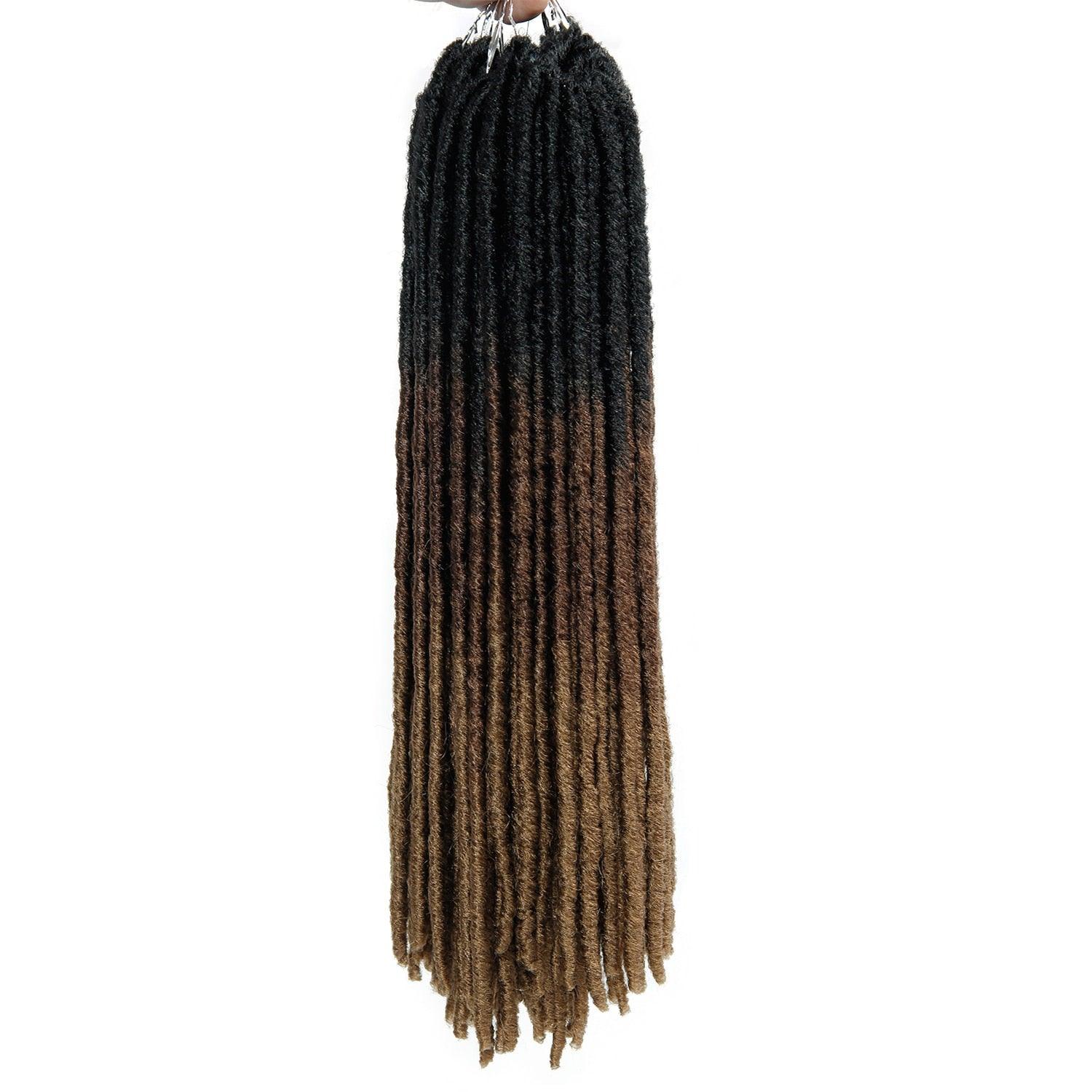 Synthetic Dreadlocks Hair Extensions - Puritific