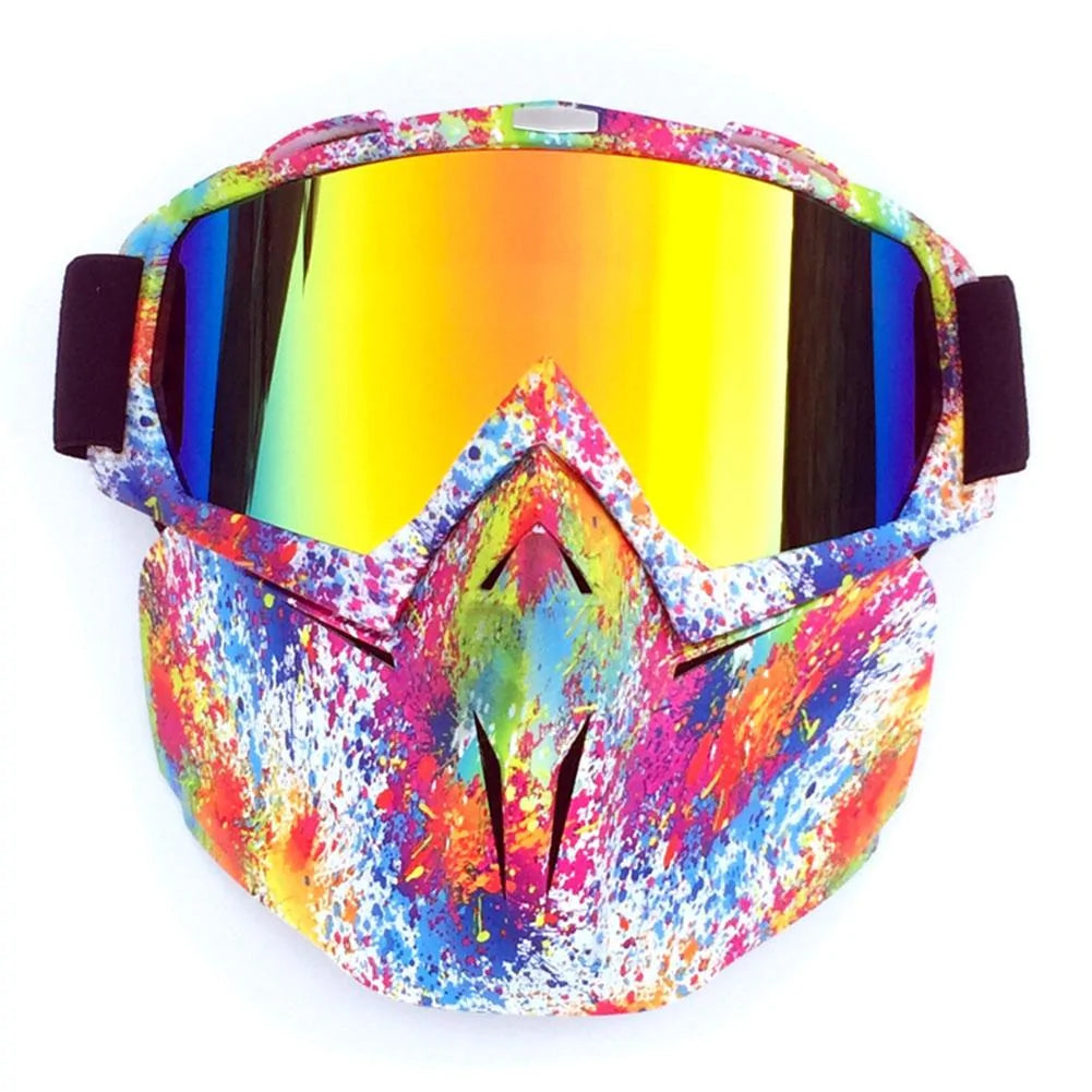 Hot Ski Goggles Face Mask - Puritific