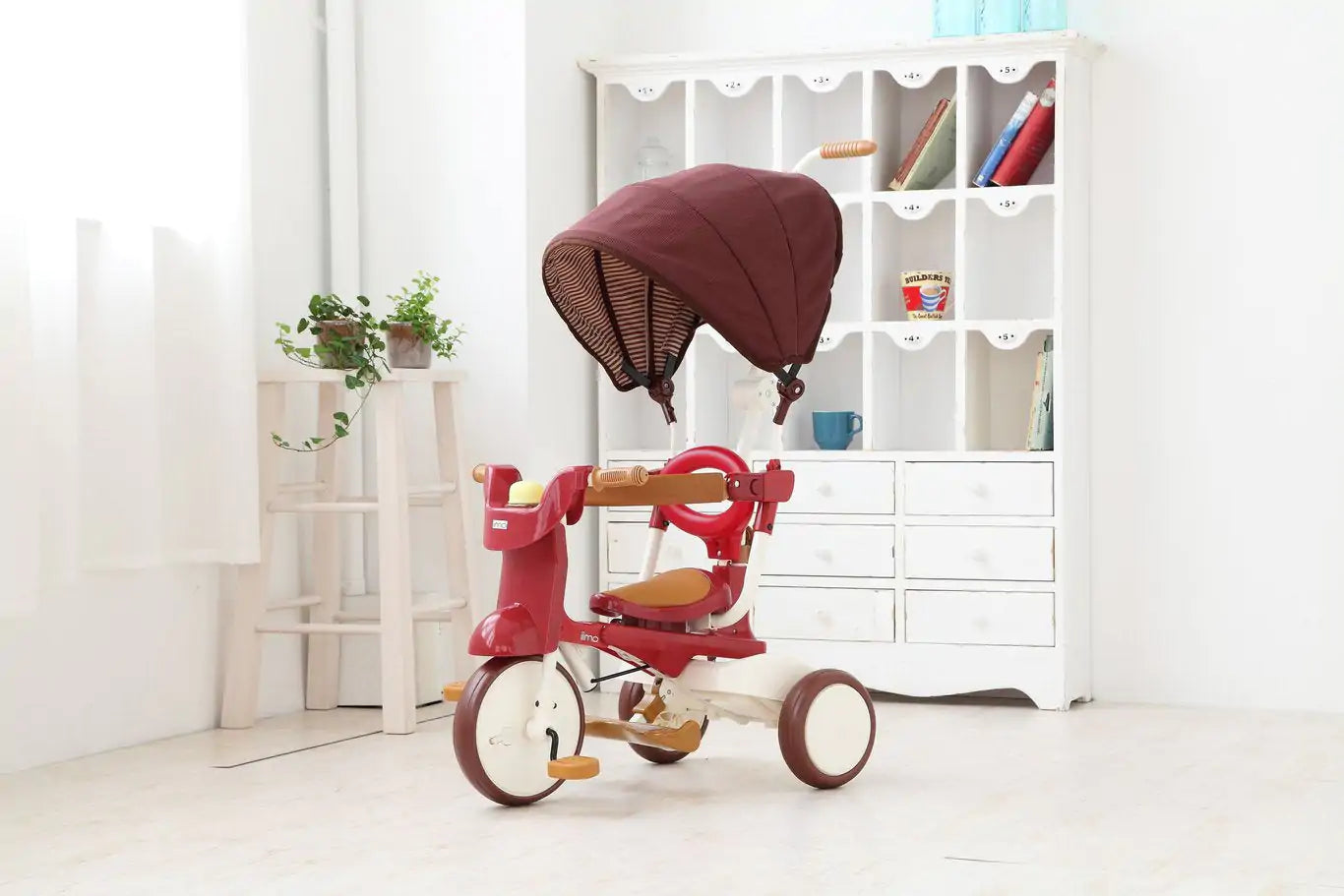 iimo 3-in-1 Foldable Tricycle with Canopy - Puritific