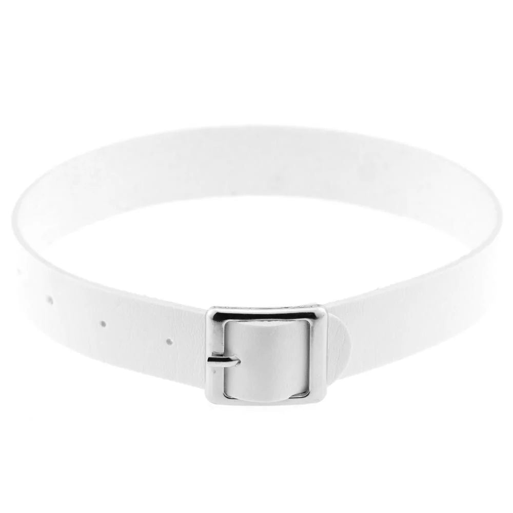 Belt Collar Choker Necklace - Puritific