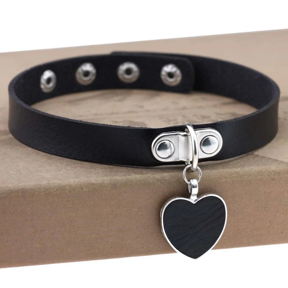 Women Fashion Gothic Choker - Puritific