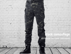 Tactical Cargo Pants - Puritific