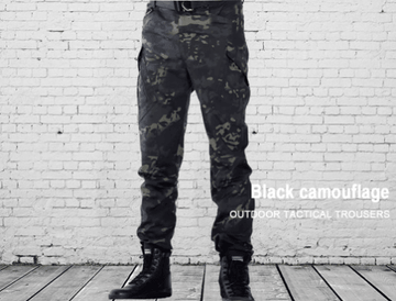 Black Camouflage