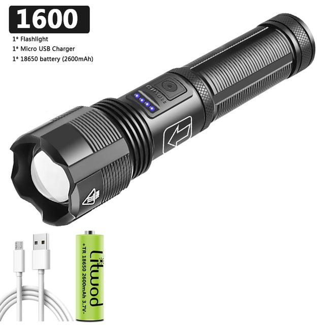 Tactical Hunting Led Flashlight - Puritific