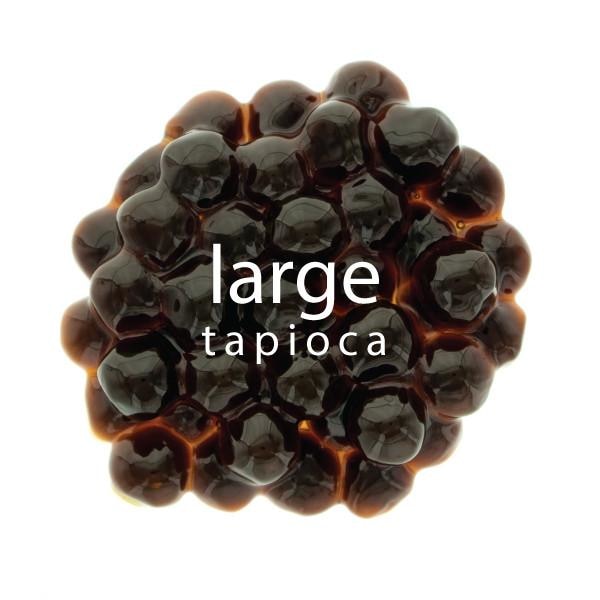 Tapioca Pearls Boba - Bossen Boba (3kg) | Case of 6 Bags | 60 Cases to a Pallet | Tapioca Pearls Foodservice Canada-1