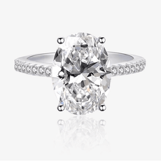 The Ivy Oval Cut Ring - Puritific