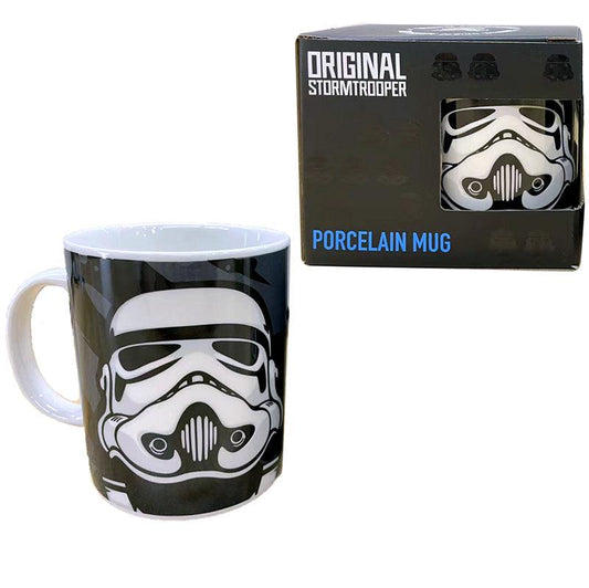 The Original Stormtrooper Black Porcelain Mug MUG407-0