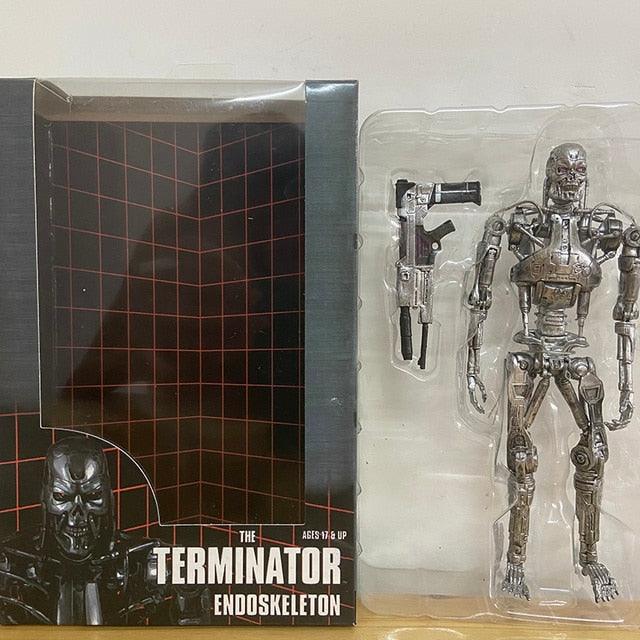 The Terminator Endoskeleton Figure - Puritific