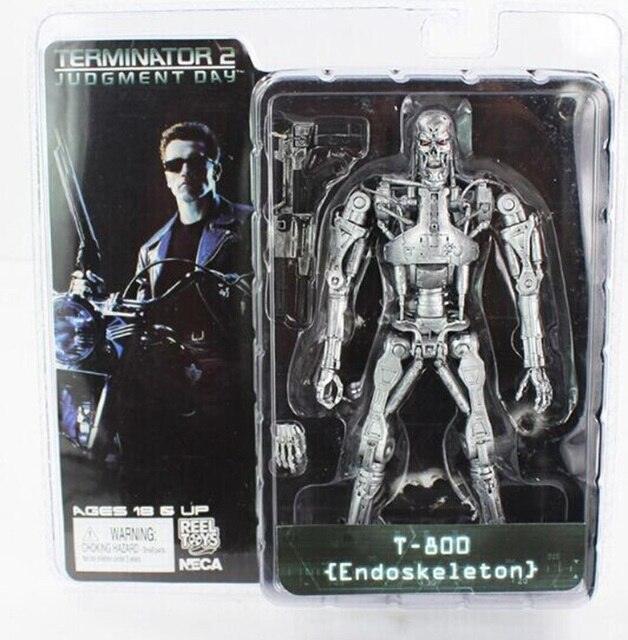 The Terminator Endoskeleton Figure - Puritific