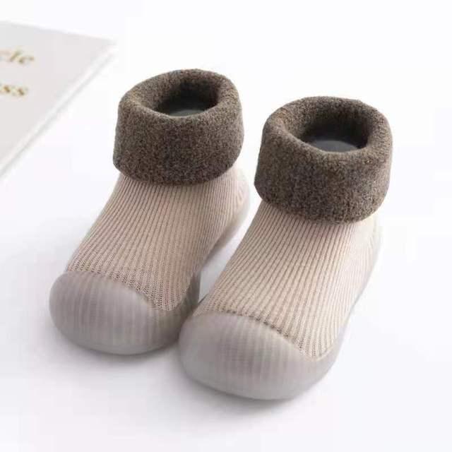 Thickened Socks Shoes Super Warm for Kids and Babies - Puritific