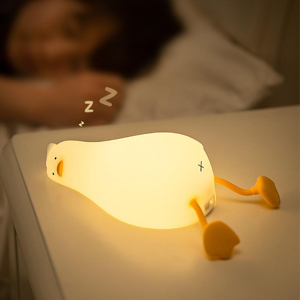 Tired Duck "Percy" Night Light - Puritific