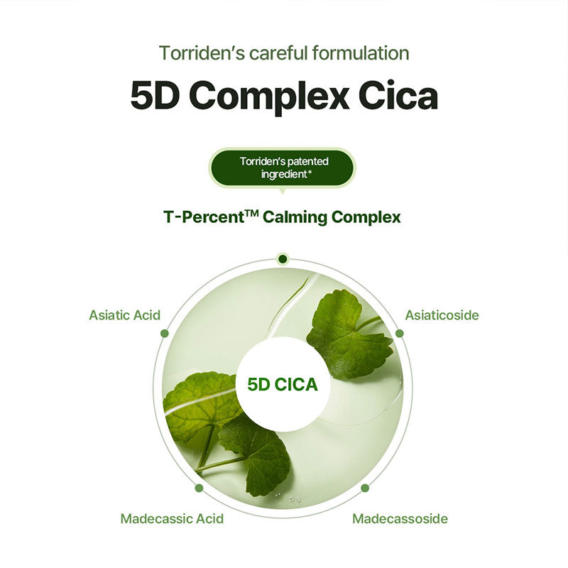 Torriden Balanceful Cica Mask 27ml-4