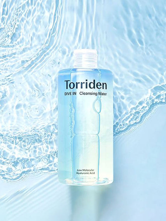 Torriden Dive-In Low Molecular Hyaluronic Acid Cleansing Water 400ml-0