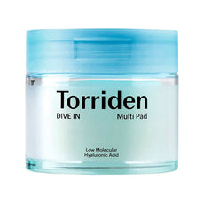 Torriden Dive-In Low Molecular Hyaluronic Acid Multi Pad 160ml / 80pads-1