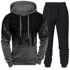 Tracksuit Hoodie and Pants Set - Puritific