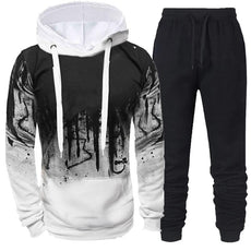 Tracksuit Hoodie and Pants Set - Puritific