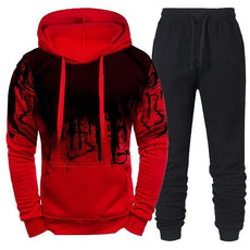 Tracksuit Hoodie and Pants Set - Puritific