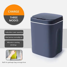 Trash Can with Intelligent Sensor - Puritific