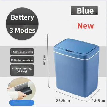 Blue AA Battery