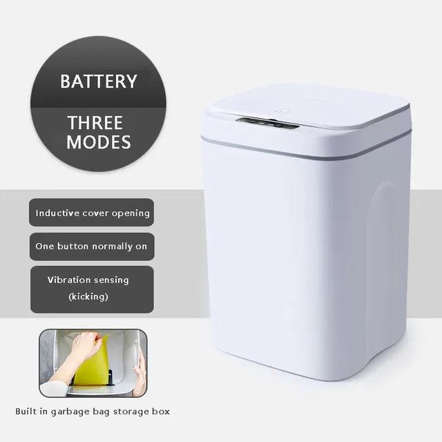 Trash Can with Intelligent Sensor - Puritific